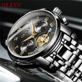 OLEVS 2859 Casual Sport Watches for Men Brand Luxury Military Business Retro Men's Clock Fashion Chronograph Wristwatch design